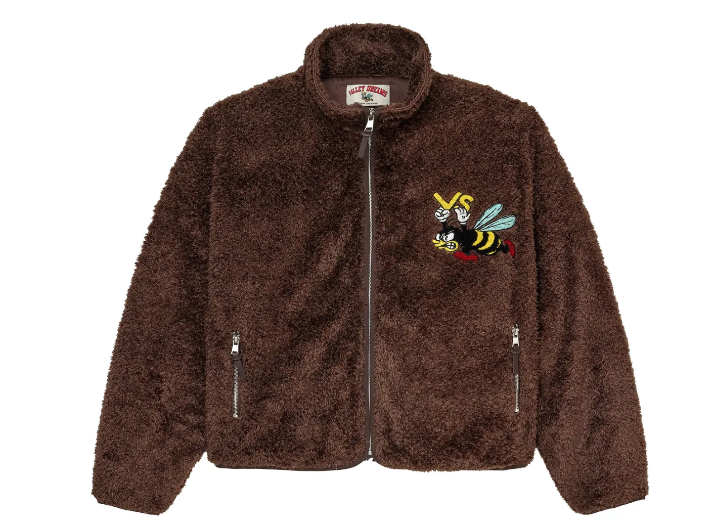 Vale Forever Lenny Fleece Brown