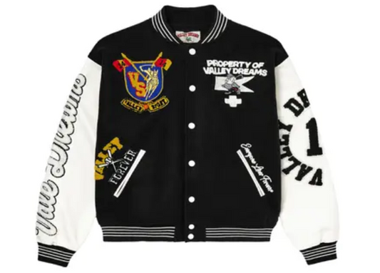 Vale Forever Alumni Varsity Black
