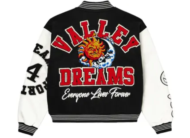 Vale Forever Alumni Varsity Black