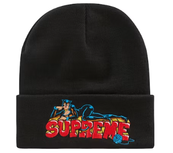 Supreme Catwoman Beanie Black