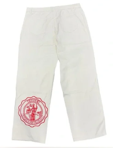 Vale Forever White Symbol Denim