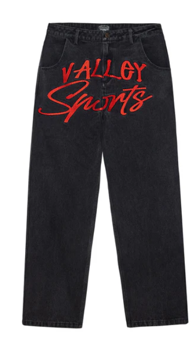 Vale Forever Black Symbol Denim