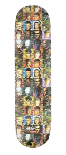 Supreme Yohji Yamamoto TEKKEN Skateboard Deck Black