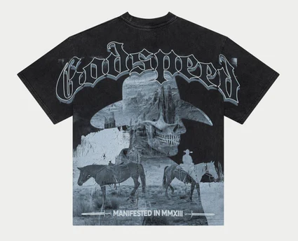Godspeed Once Upon A Time T-shirt