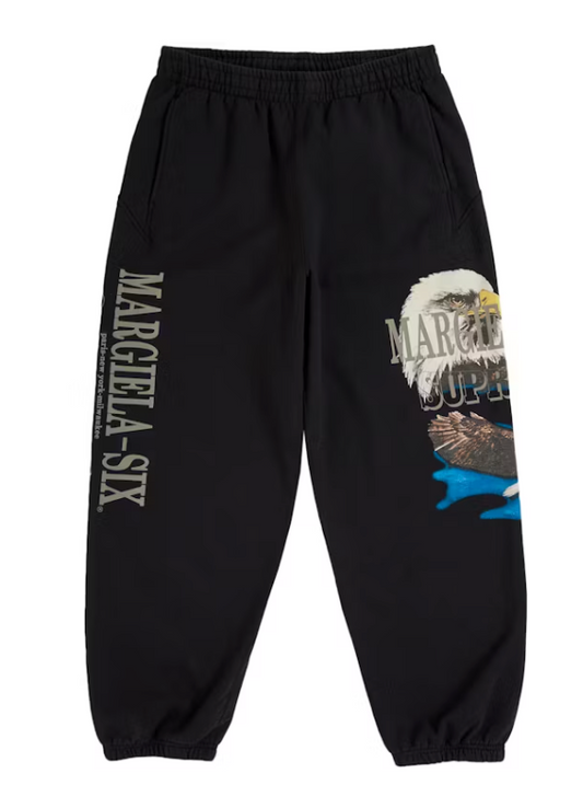 Supreme MM6 Maison Margiela Eagle Sweatpant Black