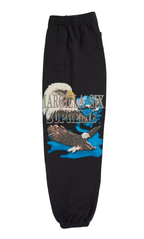 Supreme MM6 Maison Margiela Eagle Sweatpant Black