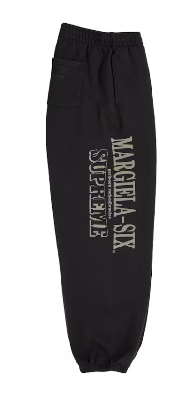 Supreme MM6 Maison Margiela Eagle Sweatpant Black