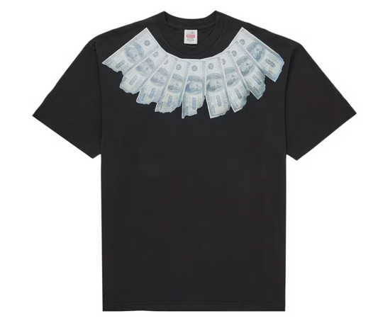 Supreme MM6 Maison Margiela Money S/S Top Black