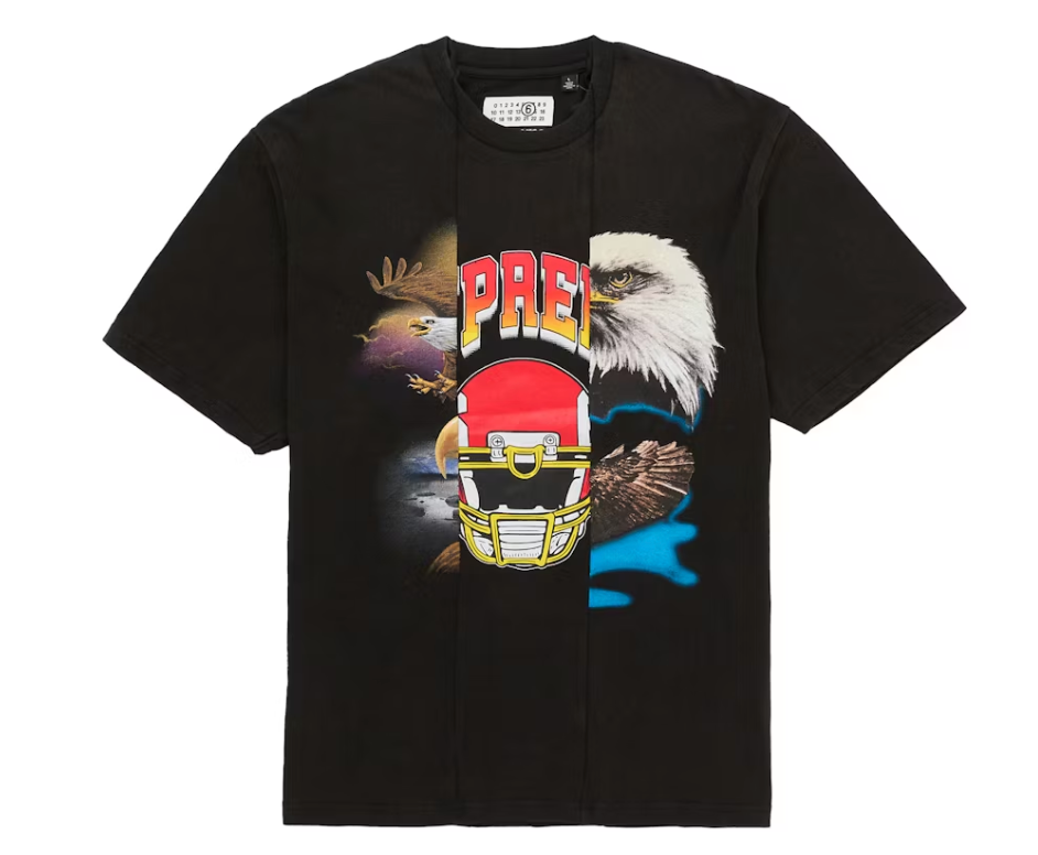 Supreme MM6 Maison Margiela Split S/S Top Black