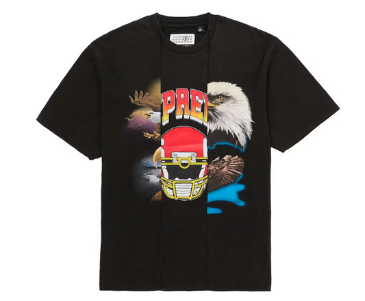 Supreme MM6 Maison Margiela Split S/S Top Black