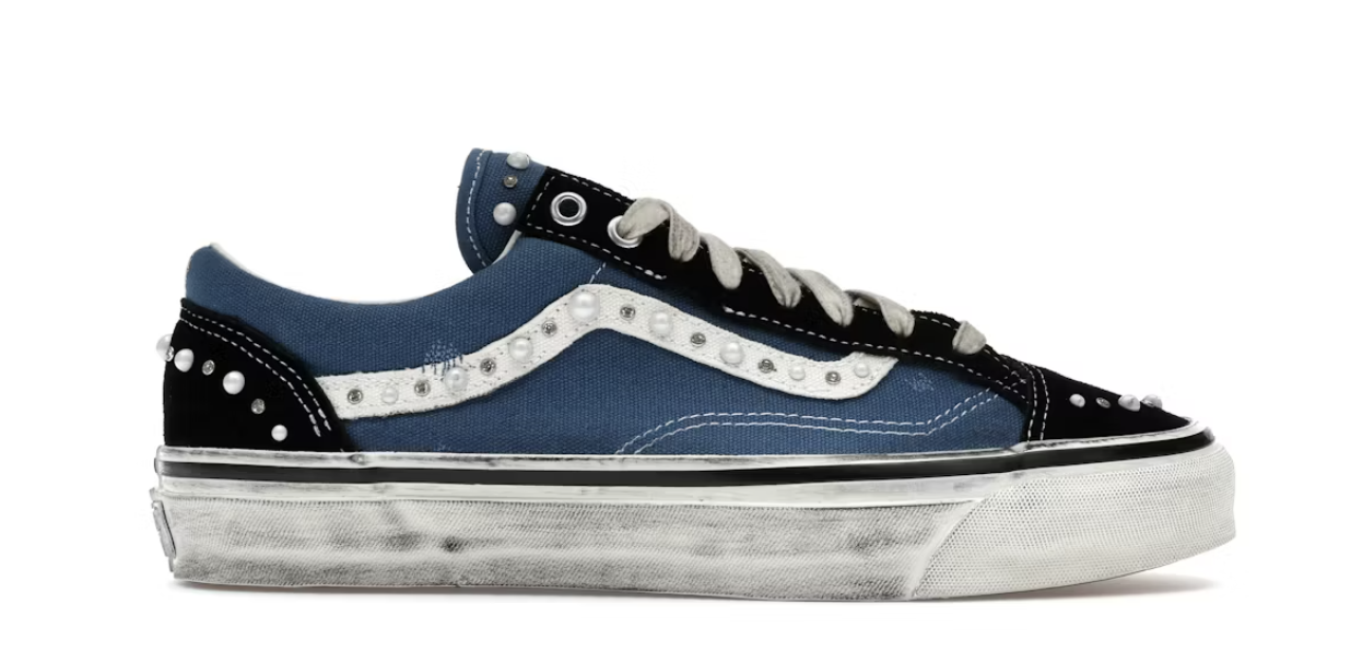 Vans LX Old Skool 36 Pearlized Pack Black Navy