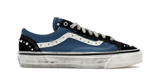 Vans LX Old Skool 36 Pearlized Pack Black Navy