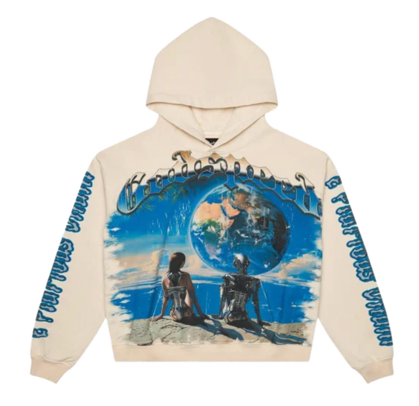 Godspeed Artificial Love Hoodie White