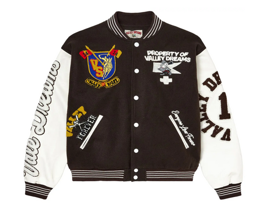 Vale Forever Alumni Varsity Brown
