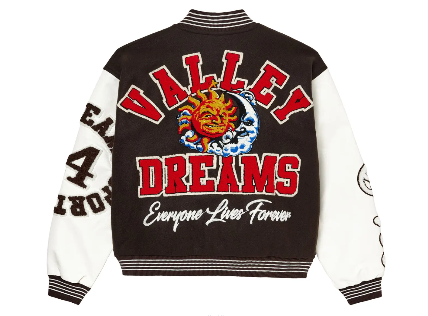 Vale Forever Alumni Varsity Brown
