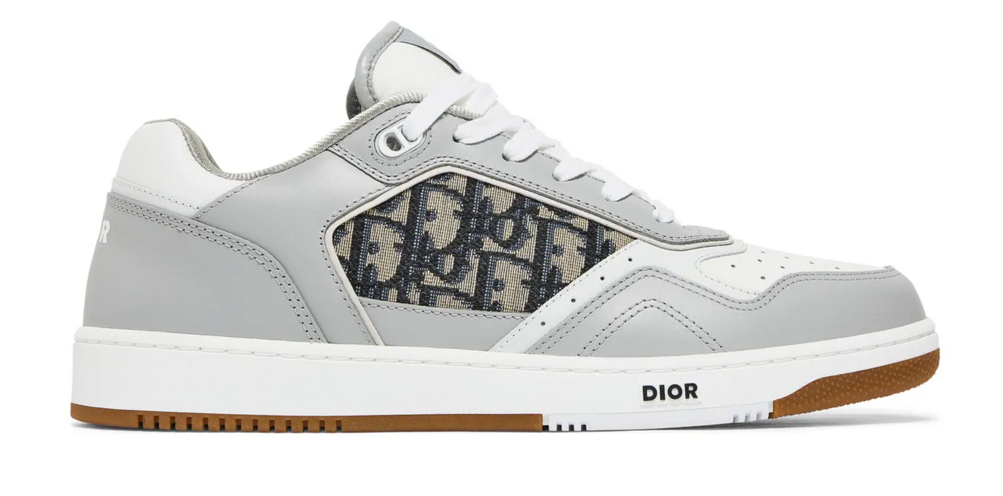 Dior B27 Low Dior Oblique Galaxy Grey Gum
