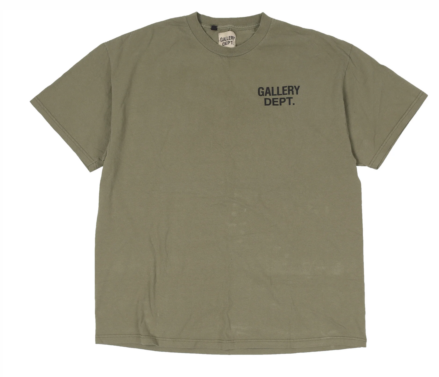Gallery Dept. Logo T-shirt Olive