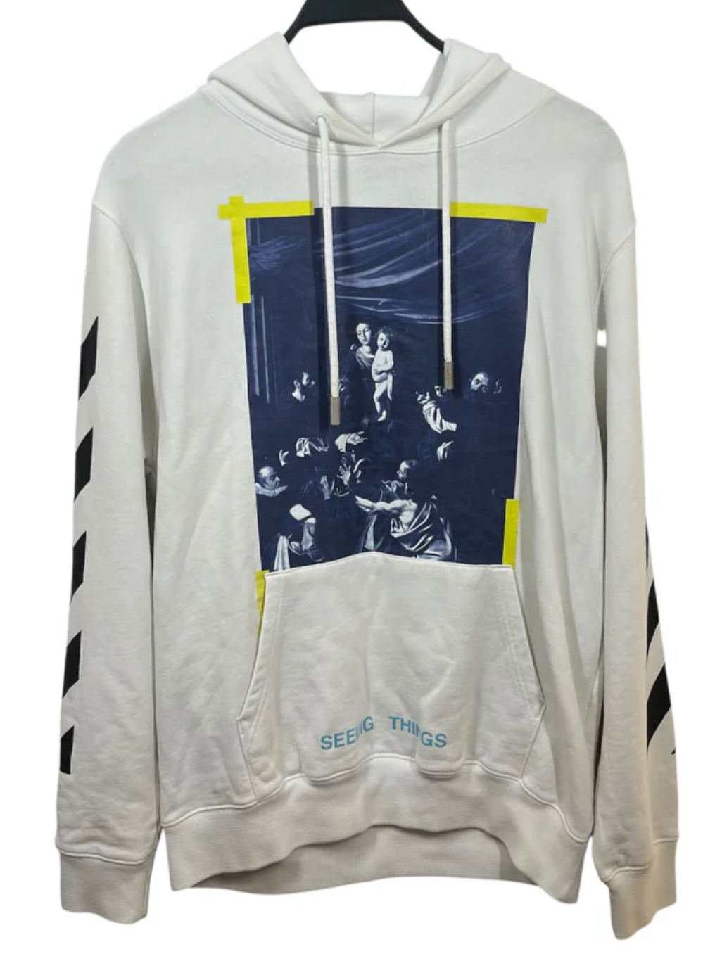 Off-White Caravaggio Hoodie White