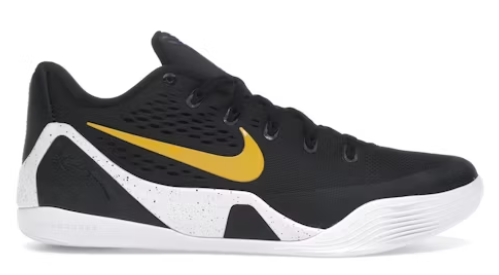 Nike Kobe 9 EM Low Protro TB Black University Gold