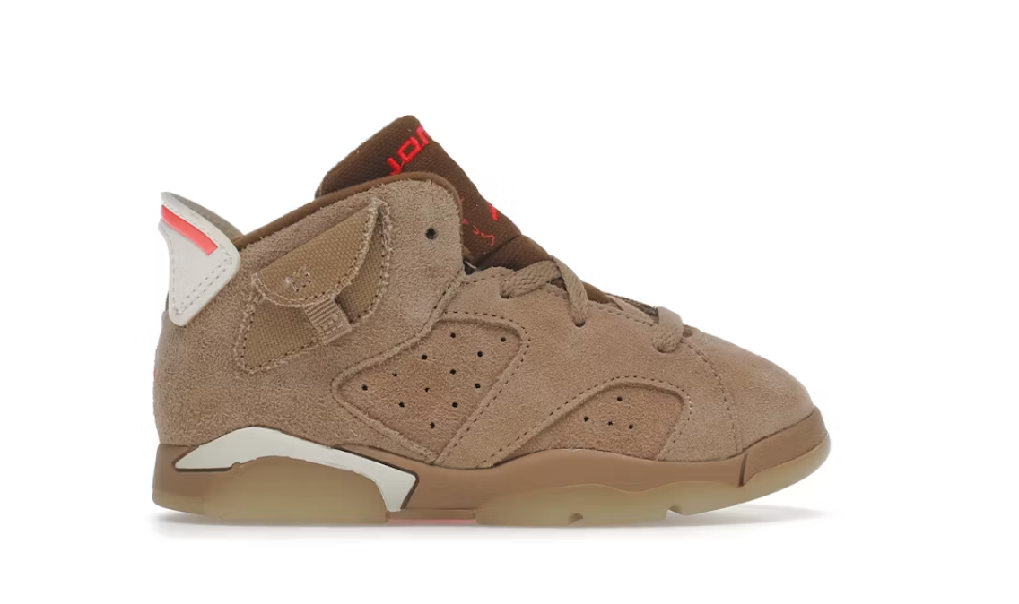 Jordan 6 Retro Travis Scott British Khaki (TD)