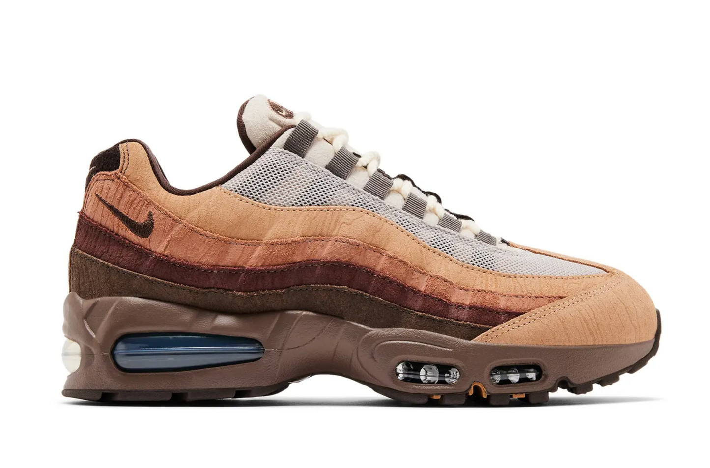 Nike Air Max 95 Big Bubble Ducks of a Feather Oregon Ducks Lumber Yard