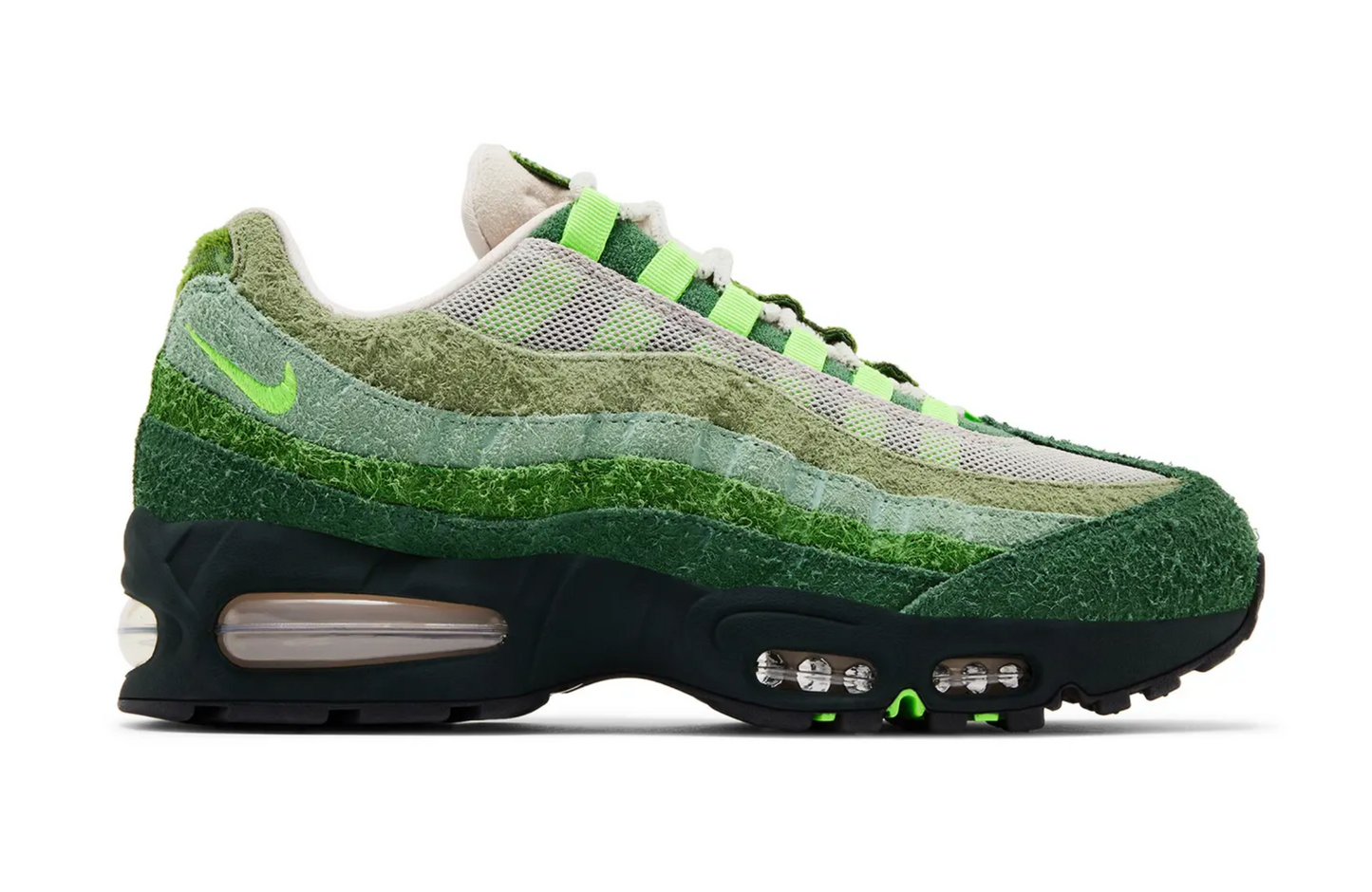 Nike Air Max 95 Big Bubble Ducks of a Feather Oregon Ducks The Woods