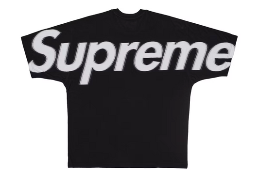 Supreme Intarsia S/S Top (SS25) Black