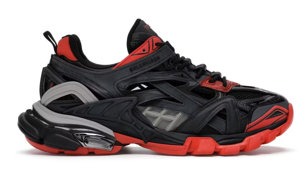 Balenciaga Track.2 Black Red Grey