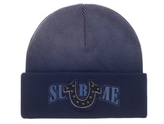 Supreme True Religion Beanie (FW25) Navy