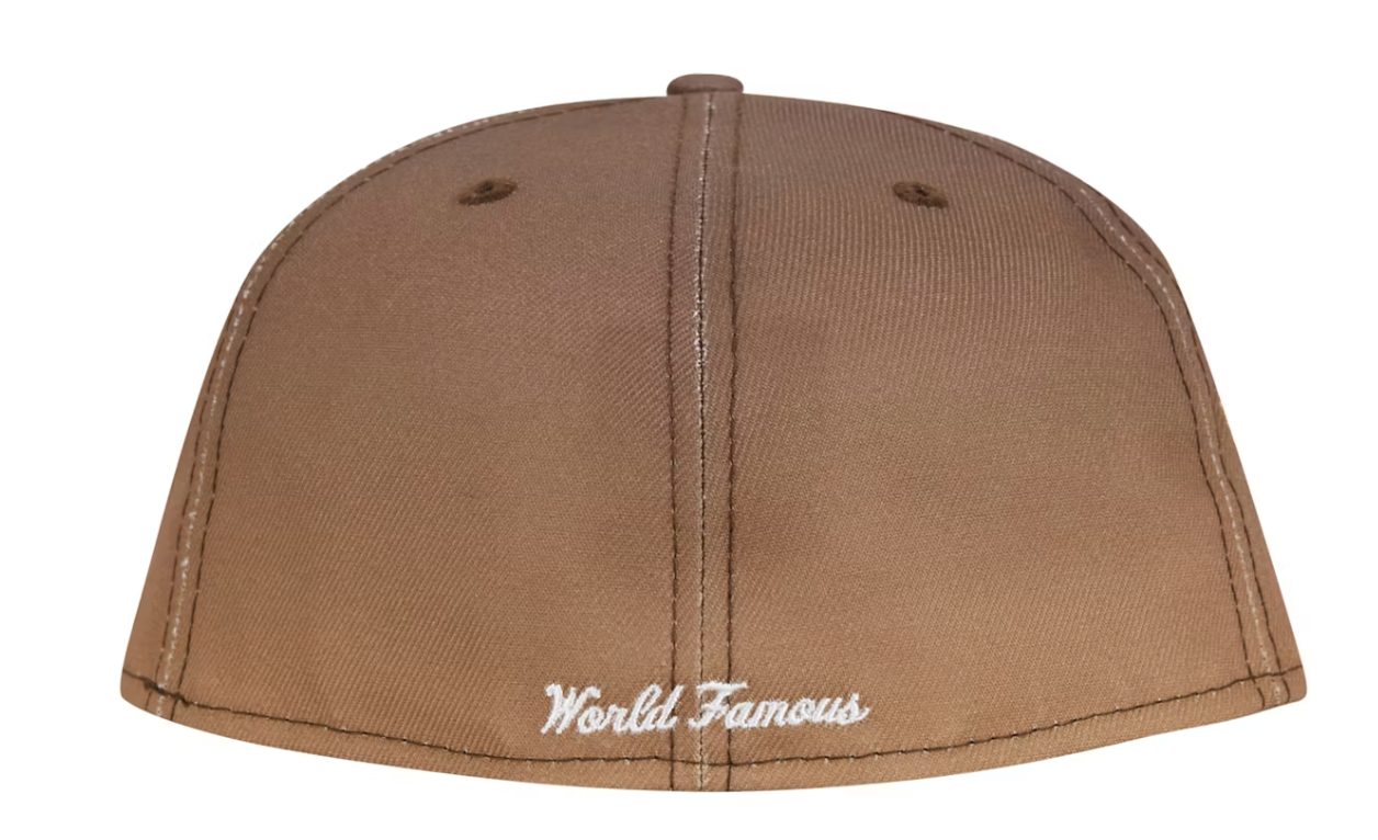 Supreme Gradient Box Logo New Era Brown