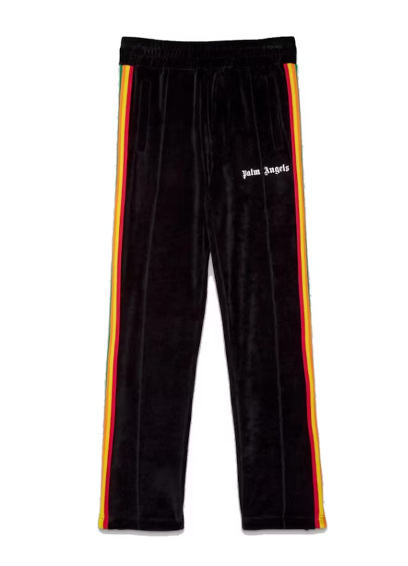 Palm Angels Rainbow Track Pants Black