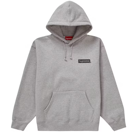 Supreme Fiend Hooded Sweatshirt Heather Grey
