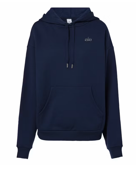 Alo Yoga Accolade Hoodie Navy