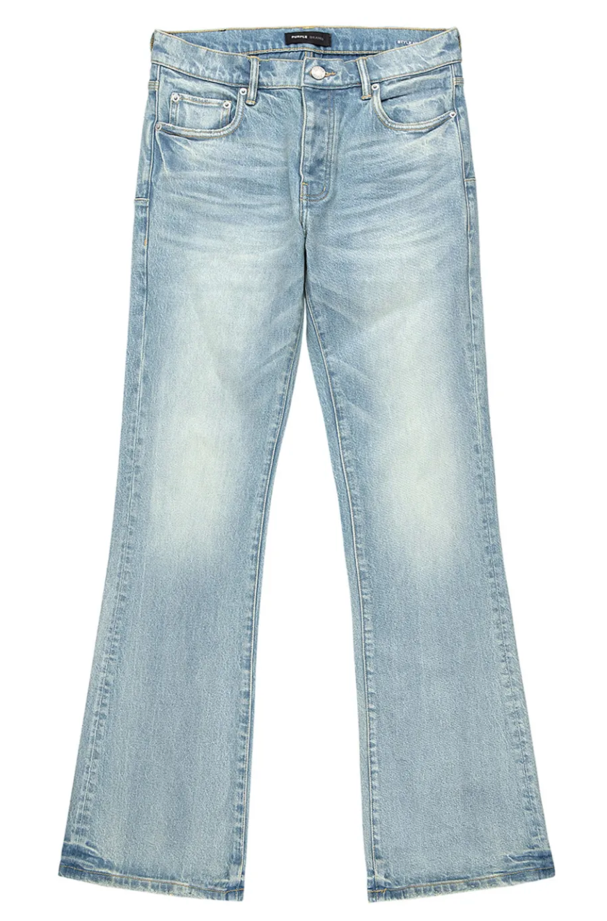 Purple Brand P004 Flared Jeans Blue