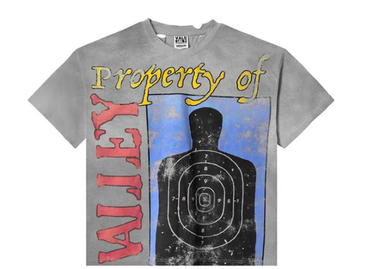 Vale Forever Charcoal Target Practice Tee Grey