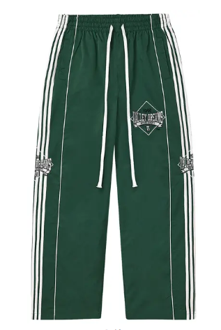 Vale Forever Green Stripe Track Pants