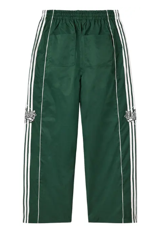 Vale Forever Green Stripe Track Pants