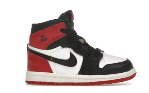 Jordan 1 Retro High OG Black Toe Reimagined (TD)