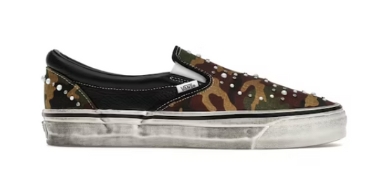 Vans LX Classic Slip-On 98 Pearlized Pack Camo Black