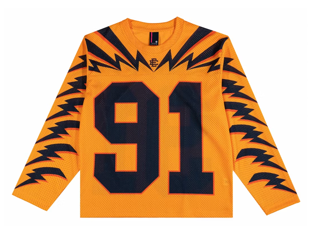 Eric Emanuel EE Sport Jersey Maize/Navy