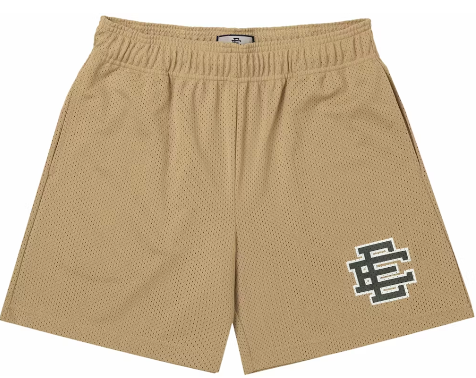 Eric Emanuel EE Basic/Core Short Vegas Gold/Army Green