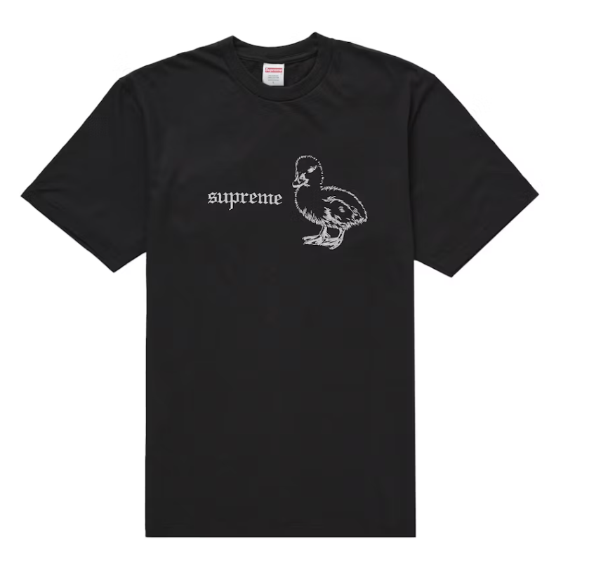 Supreme Duck Tee Black