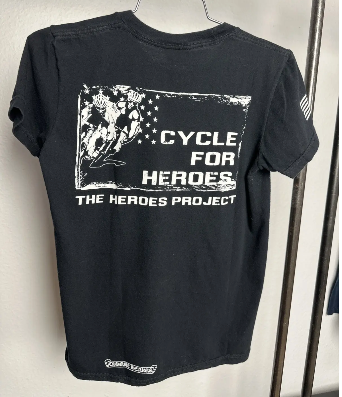 Chrome Hearts Heroes Project Tee 2015