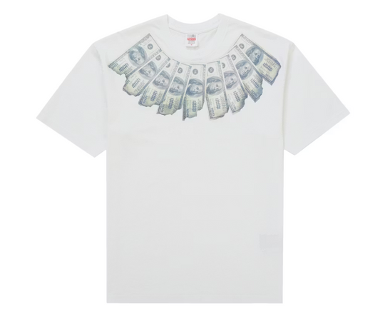 Supreme MM6 Maison Margiela Money S/S Top White