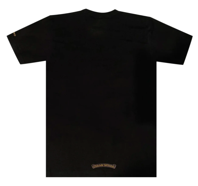 Chrome Hearts Neck Logo Pocket T-Shirt Black Army Green