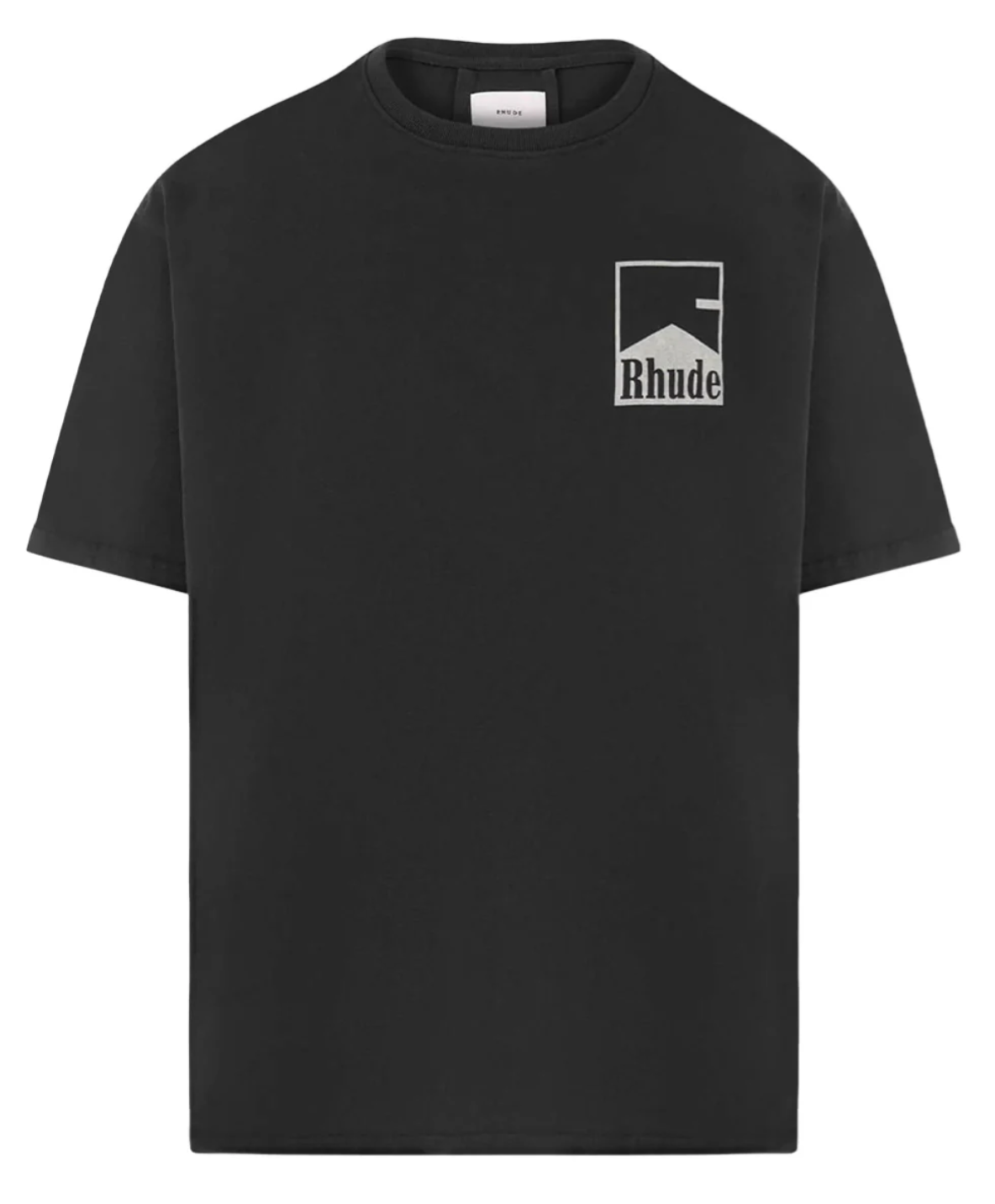 Rhude Chevron T-Shirt Black