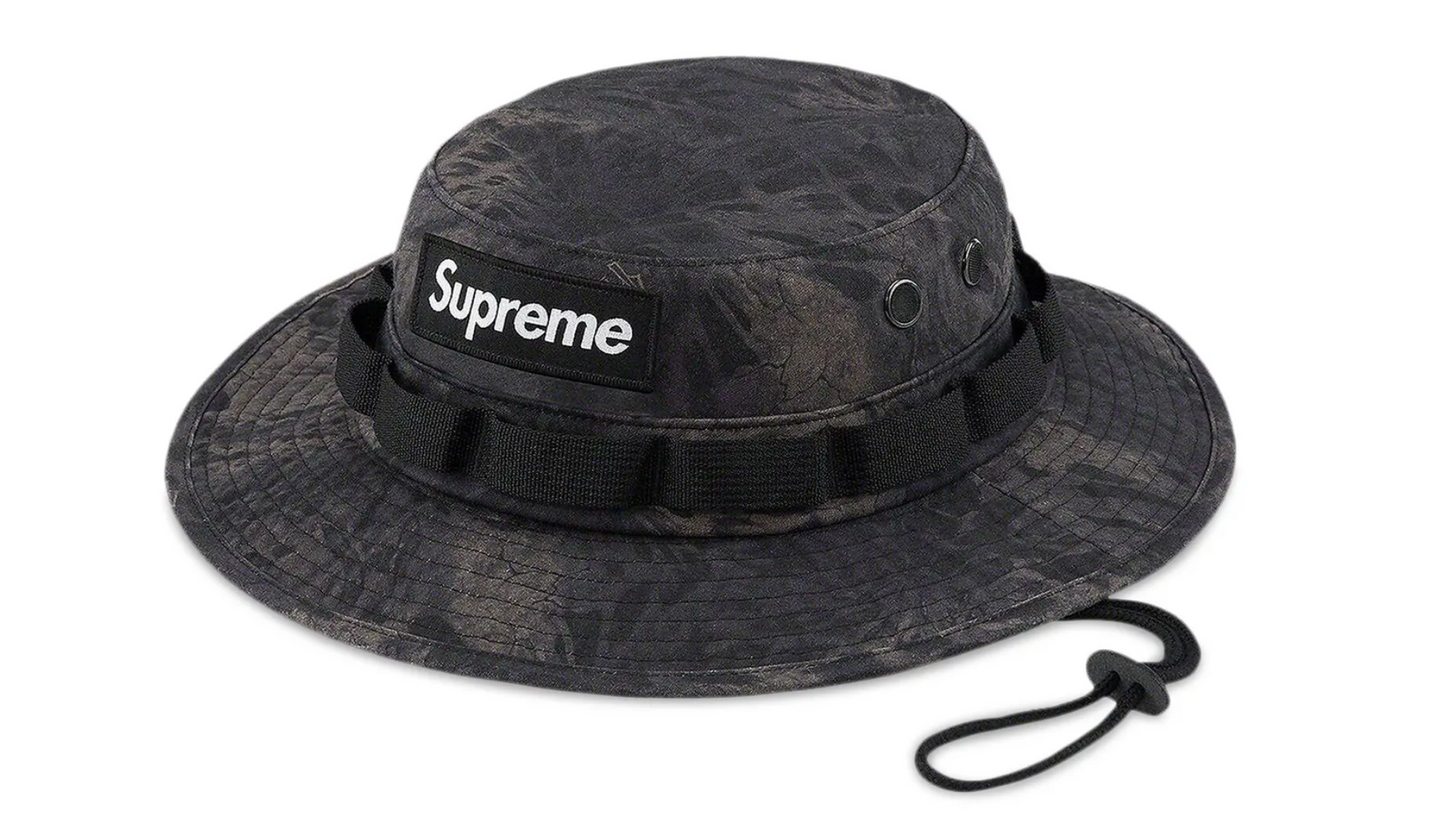 Supreme Military Boonie (SS22) Black Prym1 Camo