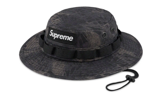 Supreme Military Boonie (SS22) Black Prym1 Camo