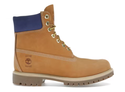 Timberland 6" Premium Waterproof Boot Victor Victor Wheat Navy (2025)