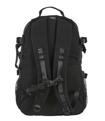 Supreme Logo Backpack (SS26) Black
